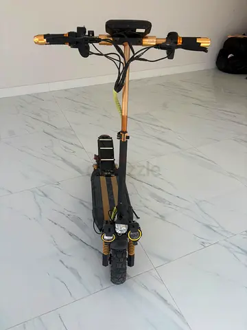 Used Electric Scooter with Dual Front Suspension - Good Condition