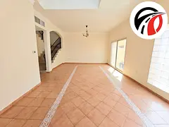 Specious 3 Bedroom Villa with Maid Room and Swimming Pool in Mirdif .
