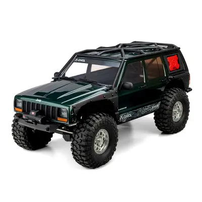 Axial 1/10 SCX10 III Jeep Cherokee XJ 4X4 RTR Brushed Rock Crawler