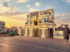 Classic-style villa with a swimming pool; price is all-inclusive and negotiable; only a 10% down pay