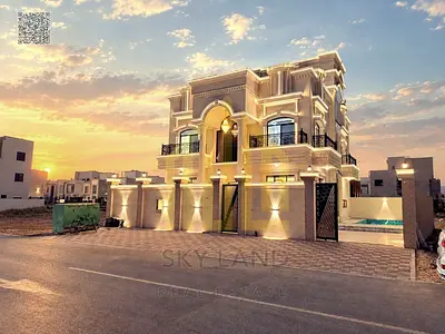 Classic-style villa with a swimming pool; price is all-inclusive and negotiable; only a 10% down payment required.