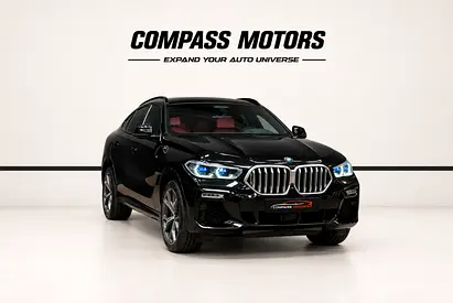 2021 BMW X6 xDrive40i M Sport GCC Specs
