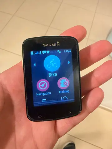 Garmin Edge cycling GPS computer - used, working
