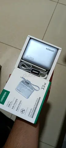 UGREEN 65W USB-C PD Charger Power Bank (like-new) - Silver ( Fix Price )