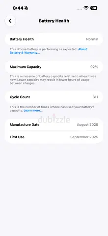 Iphone 17 pro max 256gb