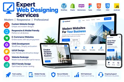 Expert Web Designing Services | Professional Website Design & Development