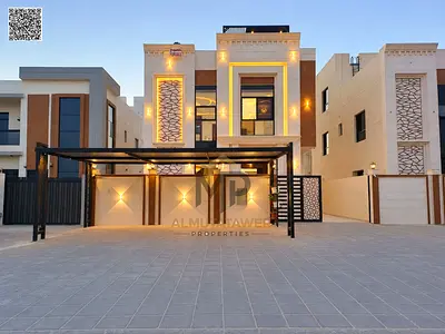فيلا للبيع بعجمان| منطقة الحليو2| بسعر شامل كل شئ التسجيل والماء والكهرباء والمكيف المركزى | 6 غرف ومجلس و2 صاله وغرفة خادمة ورووف | تملك حر.