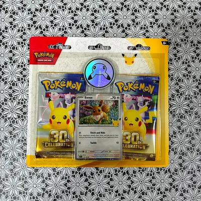 Pokemon 30th Anniversary Pin Collection