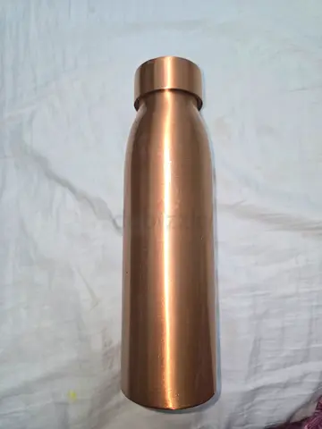 Copper Stainless Steel Water Bottle - 750ml (new)