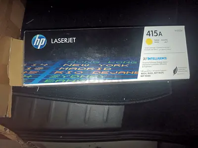 HP LaserJet 415A Yellow Toner Cartridge (W2031A) - New