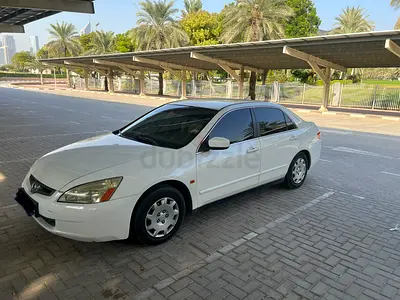 2003 Honda Accord VTi Japanese Specs
