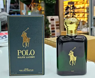 Polo Ralph Lauren Oud Eau de Parfum 125ml - Brand New