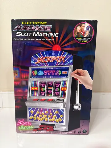 Electronic Arcade Toy - Perfect for Gifting
