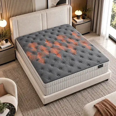 Englander Dreamer Elation ET Mattress with Talalay Latex, Super King 200 x 200