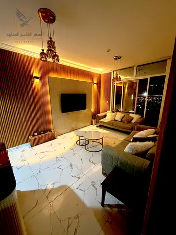 Furnished 2BR Sea View Apartment in Oasis Towers