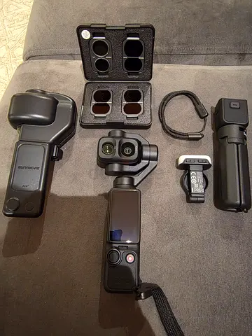 DJI Osmo Pocket 4P with 2 years Mnaufacturing and Physical warranty