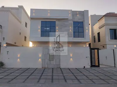 Luxury Villa for Sale in Al Helio – Ajman | Freehold | Includes Private Pool, Air Conditioning, and