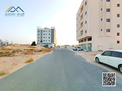 Unique Commercial Land in Al Aaliah Ajman G+4 Permit 100% Freehold Prime Strategic Location