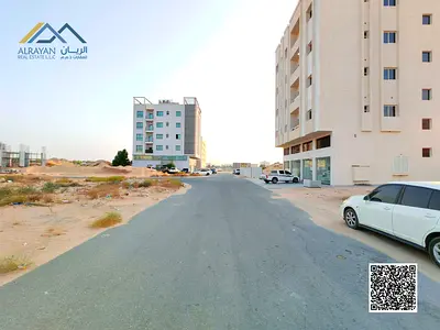 أرض سكني تجاري استثمارية فريدة في العالية عجمان تصريح أرضي و4 طوابق بموقع استراتيجي تملك حر كافة الجنسيات