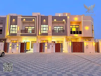 Modern Villa for Sale in Al Helio 2, Ajman | 4 Master Bedrooms | Rooftop | Registration Fees Included