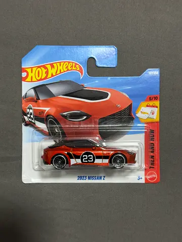 Hot Wheels 2023 Nissan Z — Brand New in Package