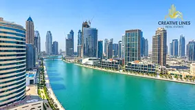 Furnished Office with Canal View | | Prime Business Bay Location | High Floor | AED 170K