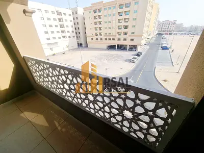 Spacious 1BR,Balcony Open View,Wardrobes,Nearby Al Zahiya City Center