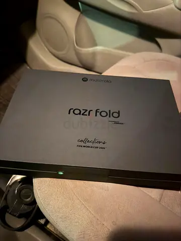Motorola razr fold (FIFA World Cup 2026 Collector Edition) - Boxed