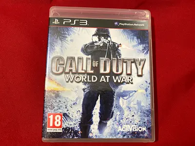 Call of Duty: World at War (PS3)
