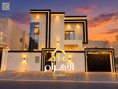 Luxury 5-Bedroom Villa in Al Zahia, Ajman | On Sheikh Mohammed Bin Zayed Road | Next to the Mosque and Opposite the Mall