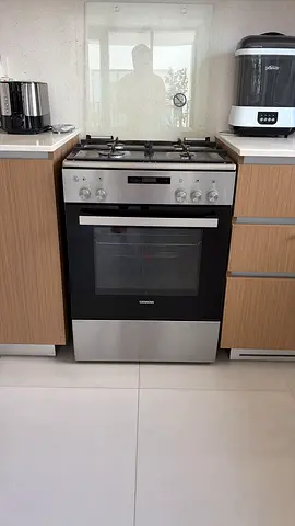Siemens Full Gas Stove 60cm