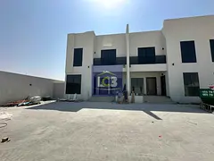 Brand new Fully Modern 4 Master Bedrooms+Maid Room+ Private Yard Villa near to Biniyas at Madinat Al