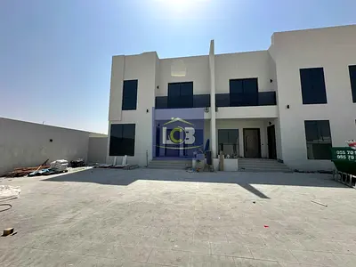 Brand new Fully Modern 4 Master Bedrooms+Maid Room+ Private Yard Villa near to Biniyas at Madinat Al Riyadh