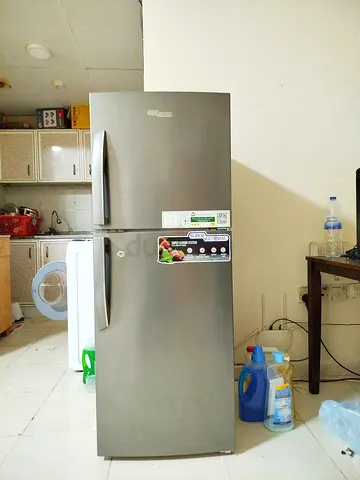 Super General Double Door Refrigerator for Sale - Excellent Cooling - Sharjah