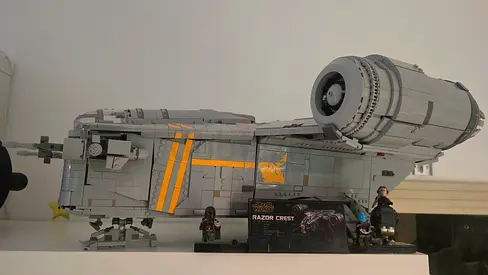 Lego razor crest ucs set