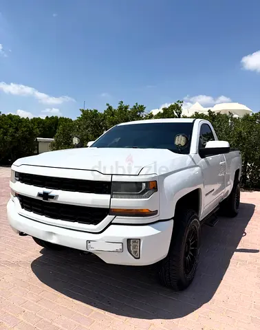 Chevrolet Silverado 1500 LT 2016 GCC Specs