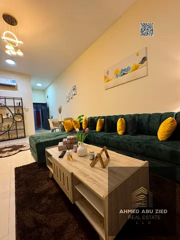 اجمل وارق غرفه وصاله للايجتر السنوي بالروضه عجمان,شامل جميع الفواتير ,كهرباء,صرف صحي ,انترنت ,موقع مميز قريب من جميع الخدمات,مناسبه للسكن العائلي,