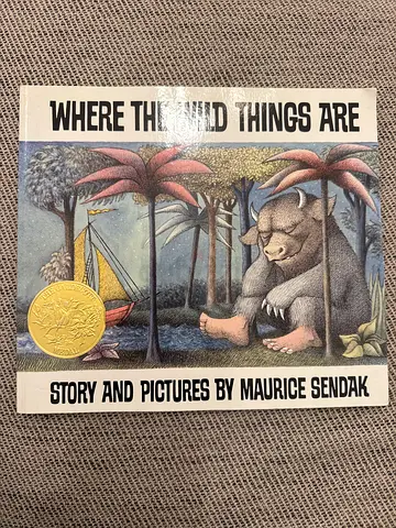 Where the Wild Things Are - Maurice Sendak (Children's Picture Book)
