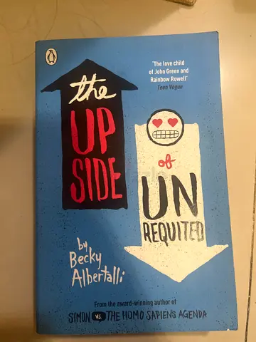 The Upside of Unrequited by Becky Albertalli (paperback)