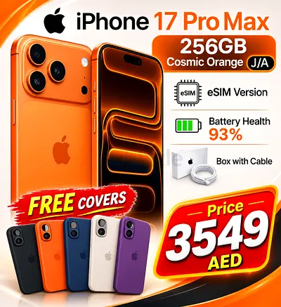 iPhone 17 ProMax 256GB Orange