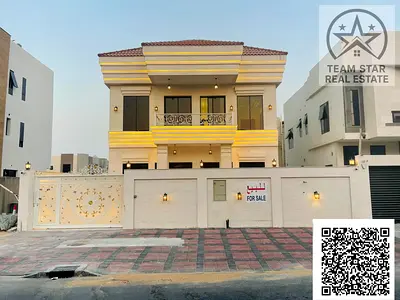 فيلا كلاسيك فاخرة للبيع في الزاهية – 4 غرف ماستر وحوش واسع | 1.65 مليون درهم قابل للتفاوض
