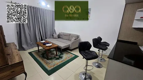 FURNISHED ONE BEDROOM APARTMENT IS AVAILABLE FOR SALE IN CITY TOWER, AJMAN
