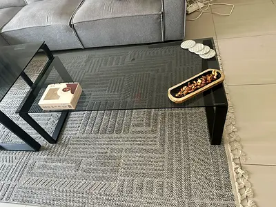 Coffee table set in a good condition