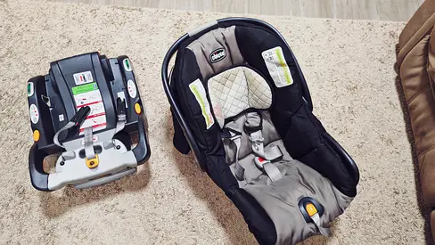 Chicco Mini Bravo Plus Baby Travel System Stroller