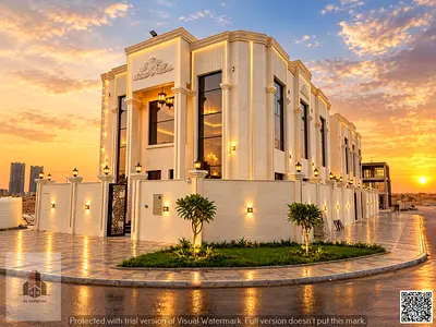 Luxury Corner Villa for Sale in Al Helio 2 Registration Fees Included