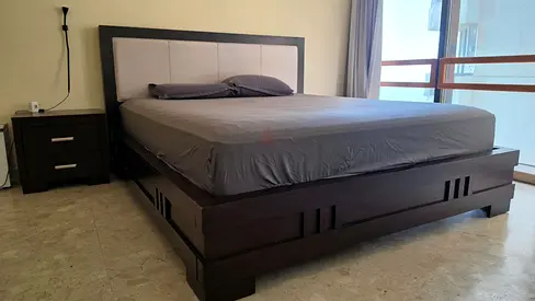 Bed set as good as new