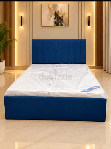 Bed Brand New luxury queen size bed frame including medical matress available