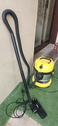Karcher vacuum cleaner dry