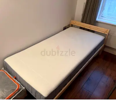 IKEA Single Bed with Mattress
