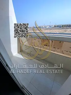 Two-bedroom apartment with a separate living room in Al Jurf 3, two master bedrooms, 3 bathrooms, ba